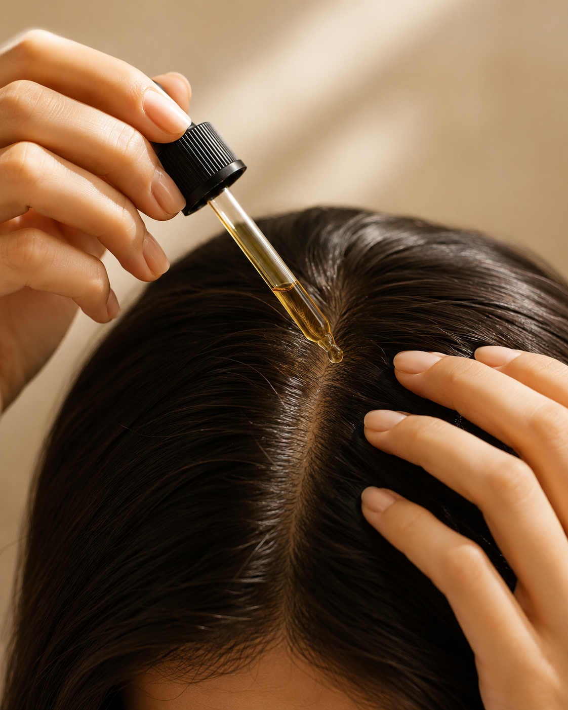 Rosemary & 11 Natural Oils Serum for Thicker, Fuller Hair