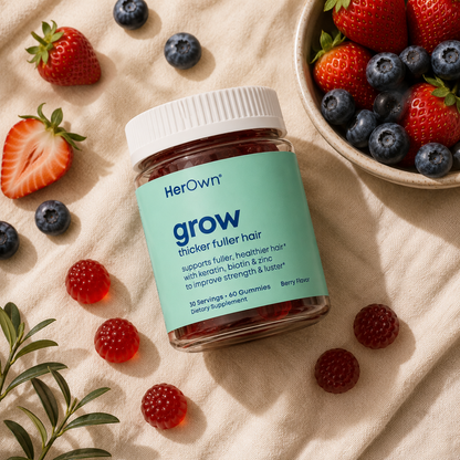 Grow Thicker Fuller Hair Gummies
